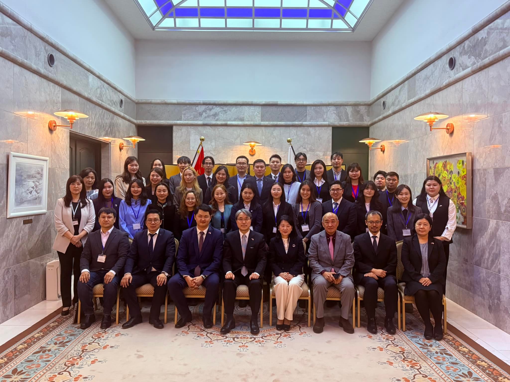 Японы Элчин сайдын яам-с Японд сургууль төгсөгчдөд зориулсан хүлээн авалт амжилттай зохион байгуулагдлаа