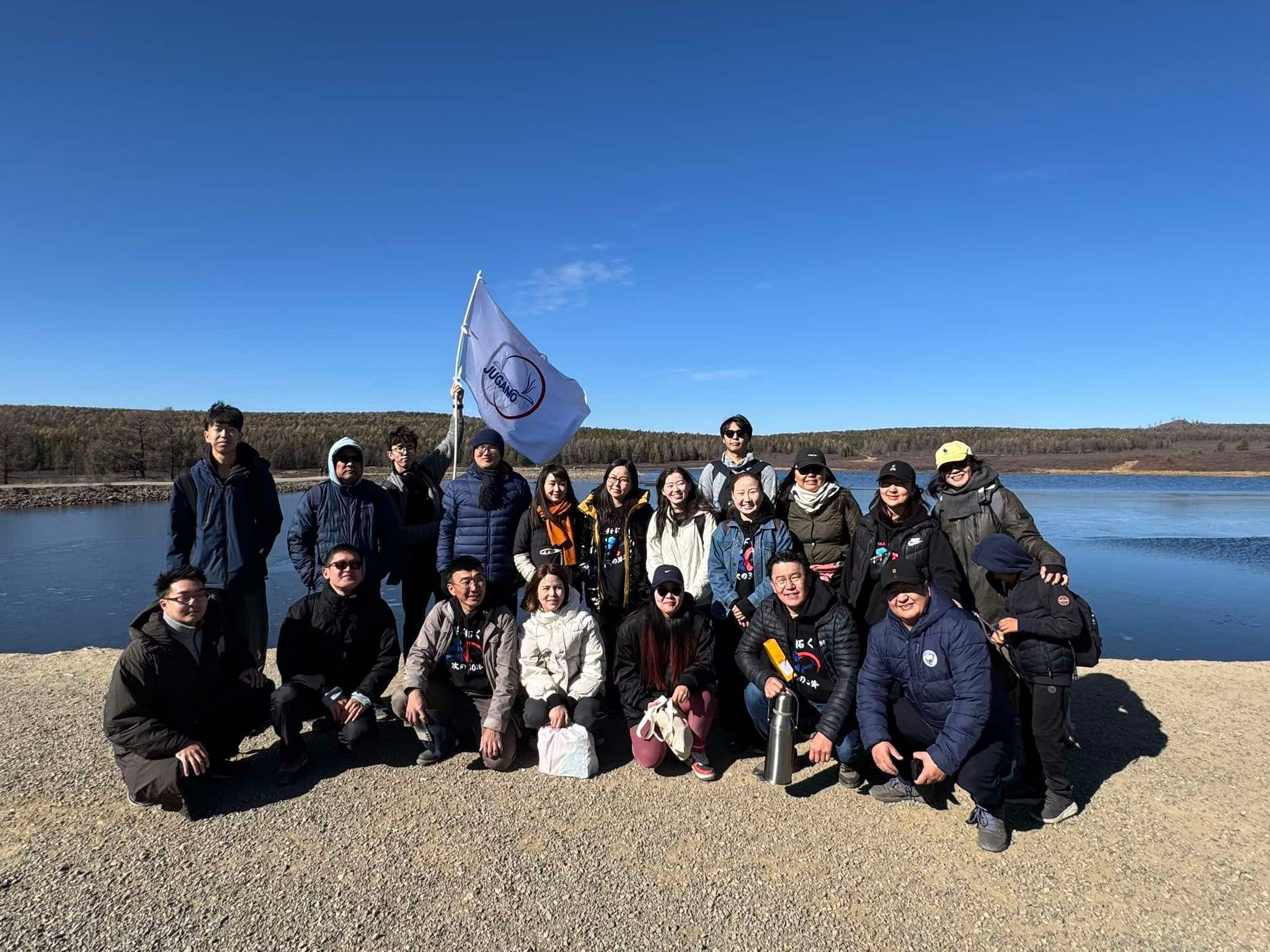 Өнгөрсөн Бямба гарагт Сэлбэ голын эх - Мөнгөн нуурын эрэгт "Жугамо Явган Аялал" маань маш амжилттай зохион байгуулагдлаа.