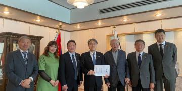 Япон Улсын Ното хойгийн газар хөдлөлтийн гамшигт өртөгсдөд зориулсан хандивын аян амжилттай зохион байгуулагдаж дууслаа.