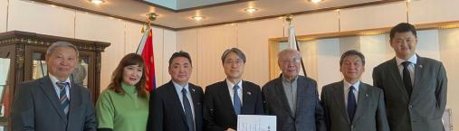 Япон Улсын Ното хойгийн газар хөдлөлтийн гамшигт өртөгсдөд зориулсан хандивын аян амжилттай зохион байгуулагдаж дууслаа.