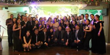 Жугамо шинэ жилийн үдэшлэг амжилттай зохион байгуулагдаж өнгөрлөө.